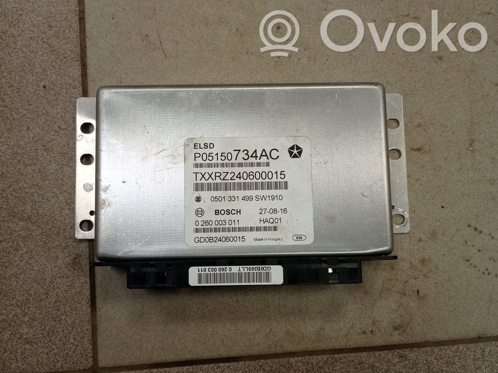 Jeep Grand Cherokee Gearbox control unit/module 