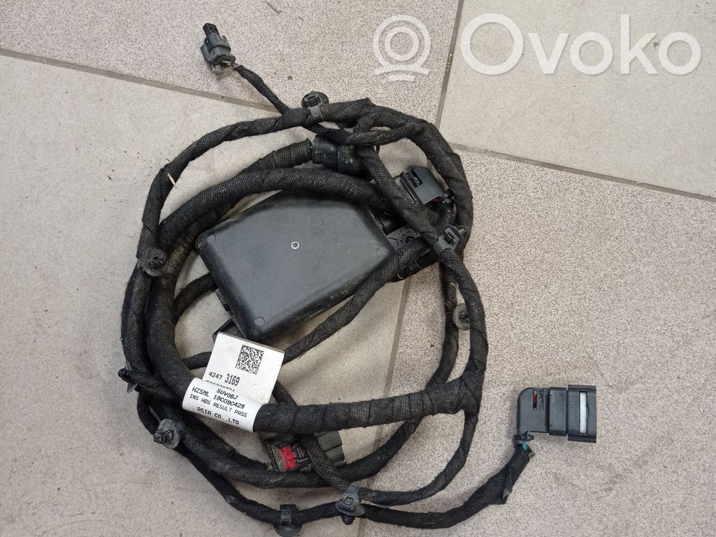 Buick Encore I Cableado del sensor de aparcamiento (PDC) 