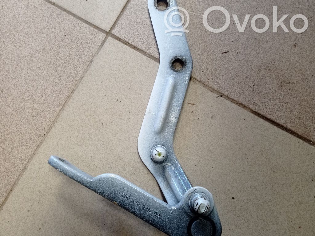 Tesla Model X Rear door upper hinge 