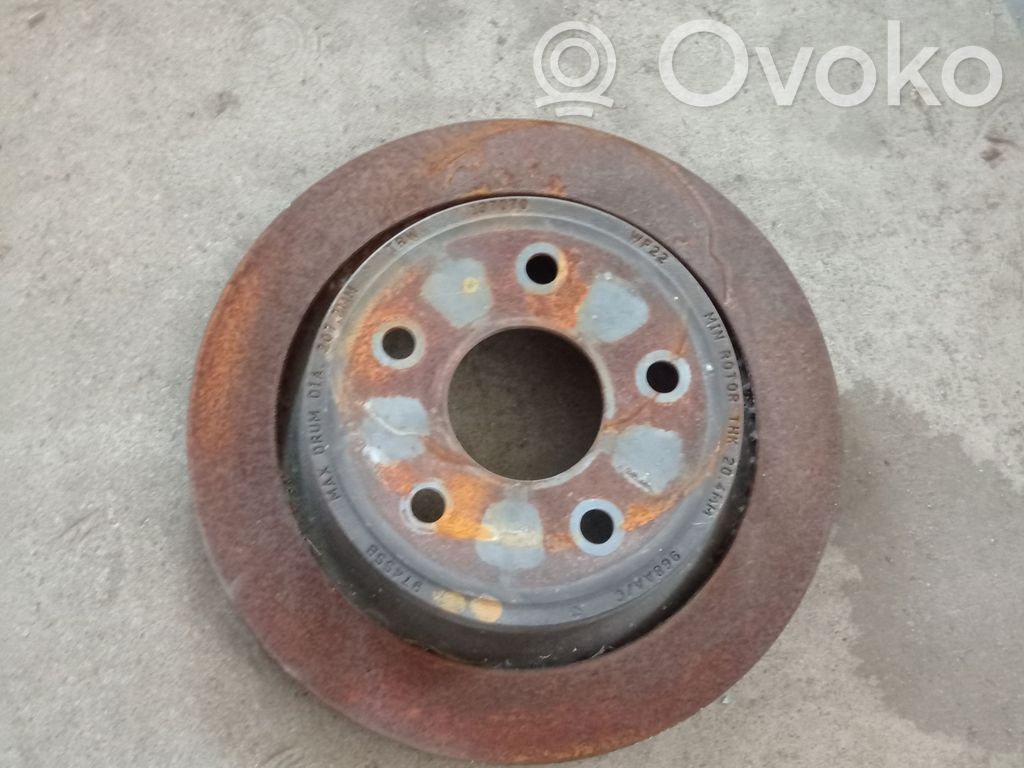 Dodge VAN RAM Galinis stabdžių diskas 