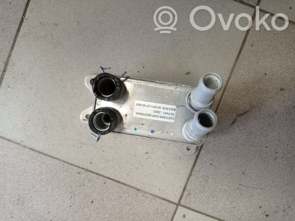 Chrysler Pacifica Oil filter mounting bracket 