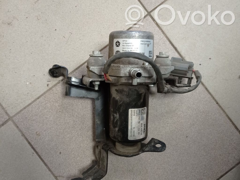 Chrysler Pacifica Vacuum pump 
