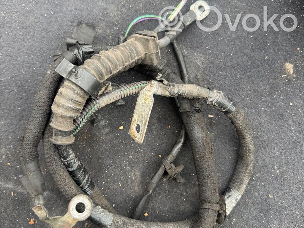 Peugeot Expert Negative earth cable (battery) 