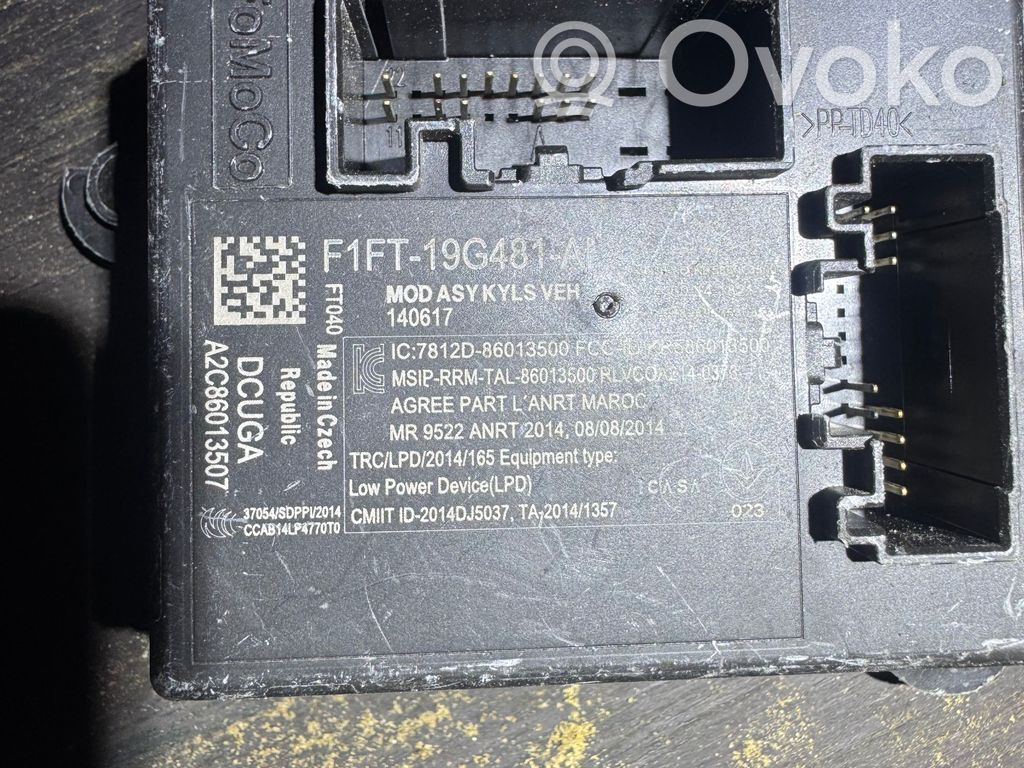 Citroen C4 II Picasso Module confort 