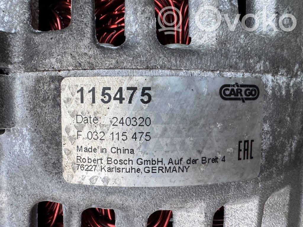 Ģenerators   115475,F032115475,240320