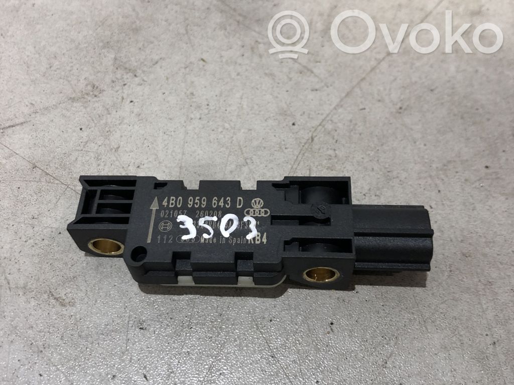 Airbagsensor Crashsensor Drucksensor   4B0959643D