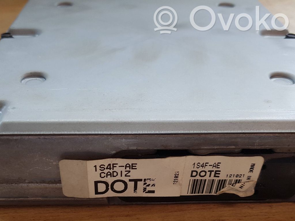 Ford Focus Engine control unit/module 