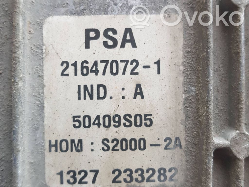 Citroen Berlingo Engine control unit/module 