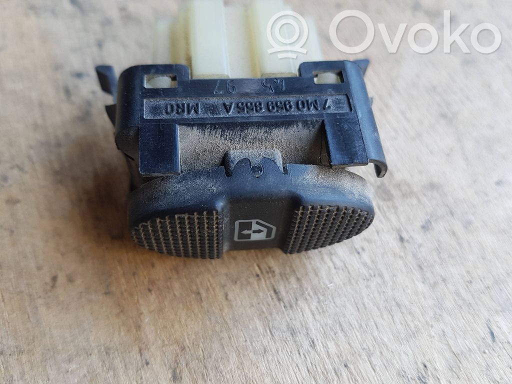 Volkswagen Sharan Electric window control switch 