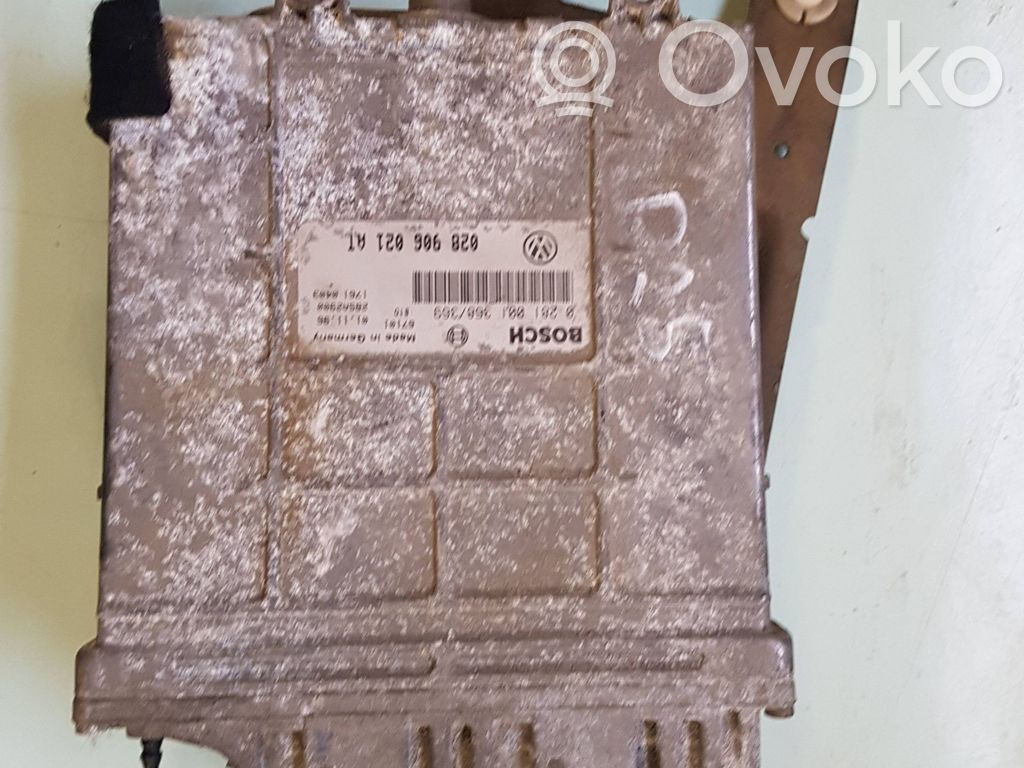 Engine control unit/module   0281001368,028906021AT,28SA2900