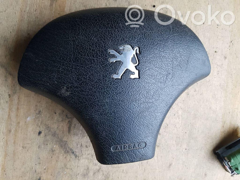 Peugeot Partner Poduszka powietrzna Airbag kierownicy 