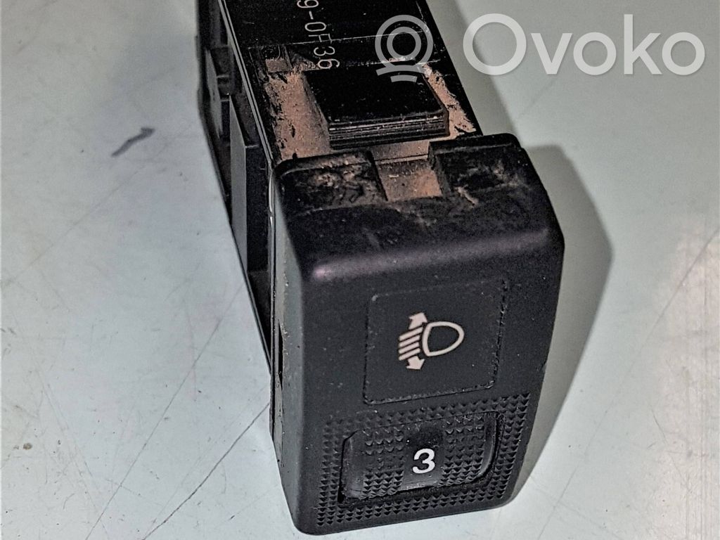 Headlight level height control switch   13134139