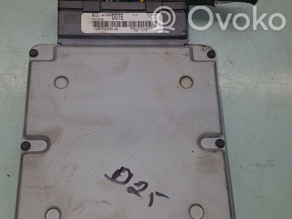 Ford Focus Engine control unit/module 