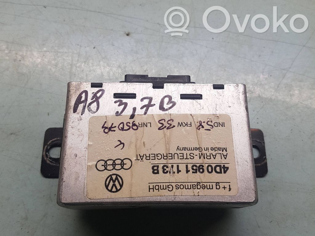 Other control units/modules   4D0951173B