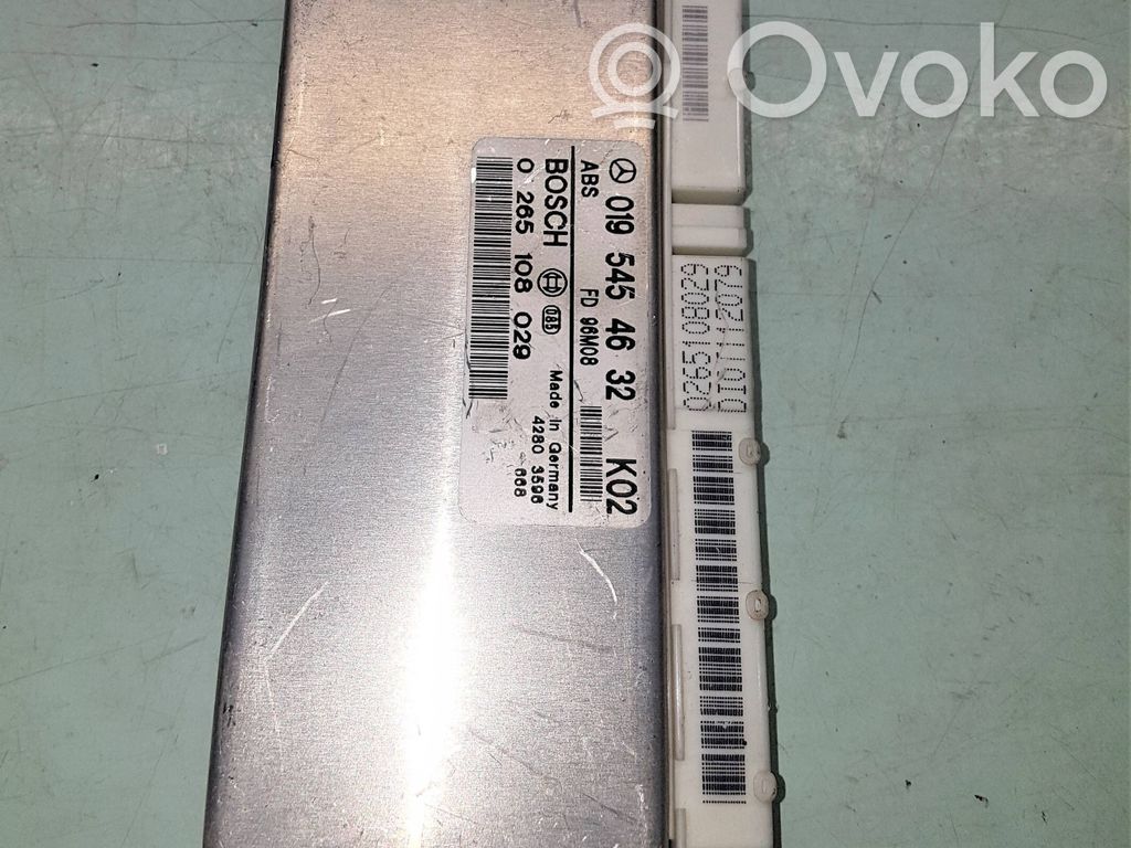 Mercedes-Benz C W202 ABS control unit/module 
