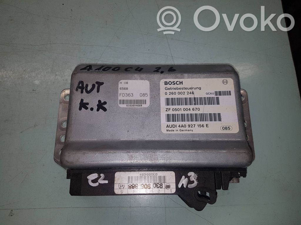 Gearbox control unit/module   4A0927136E,0260002246,ZF0501004670,F0501004670