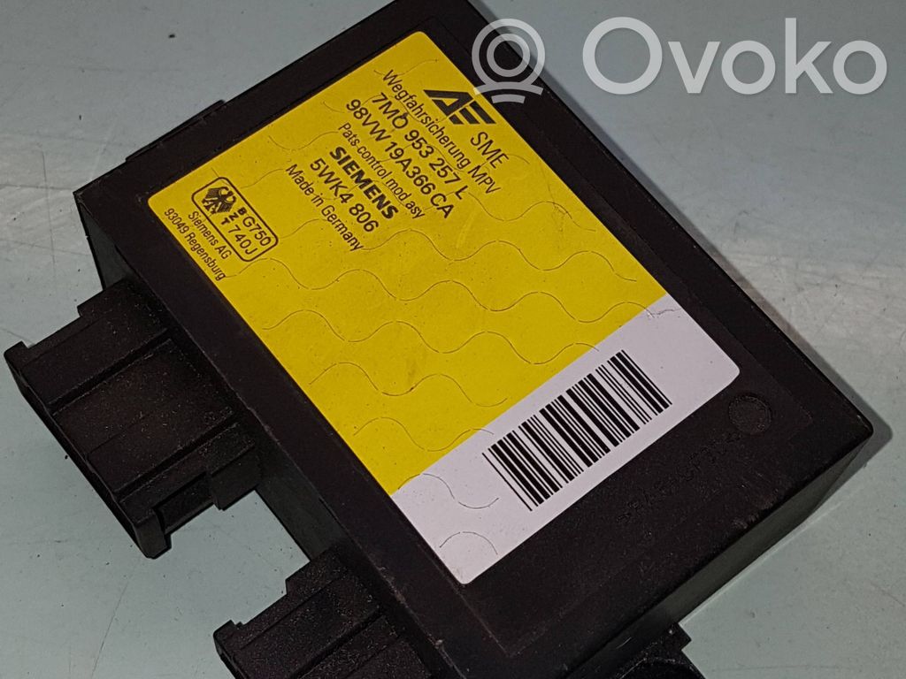Ford Galaxy Immobilizer control unit/module 
