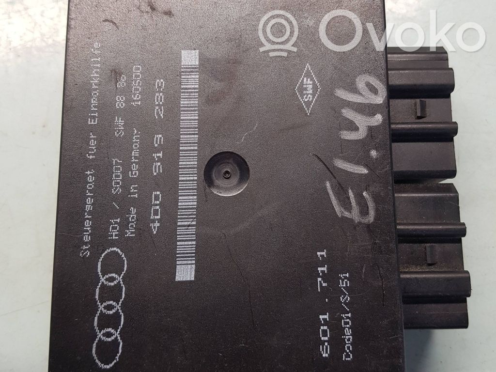 Audi A8 S8 D2 4D Steuergerät Einparkhilfe Parktronic PDC 