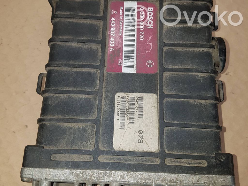 Engine control unit/module   0280000720,443907403A