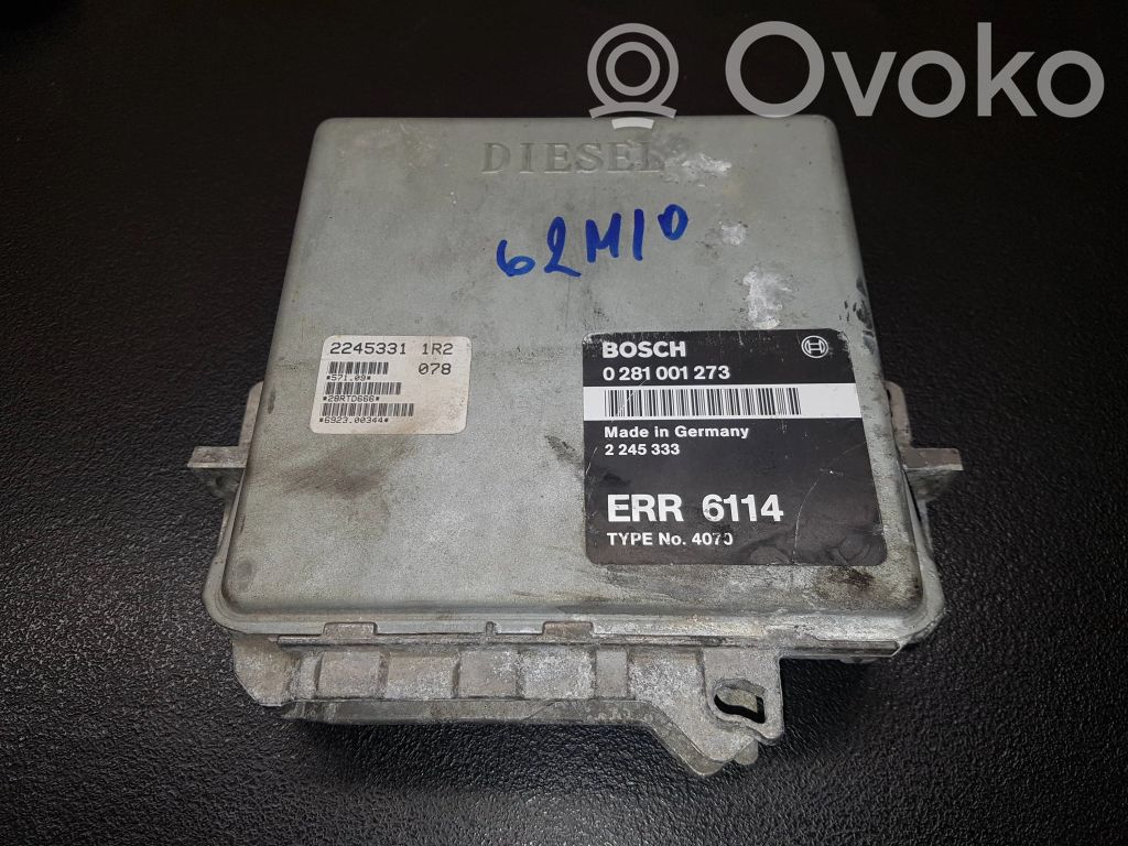 Engine control unit/module   2245333,0281001273