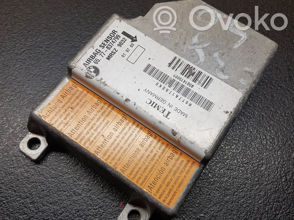 Airbag control unit/module   65778374799,MRSZ9032,019703