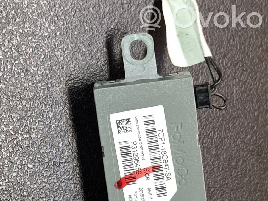 Volvo V70 Wzmacniacz anteny 
