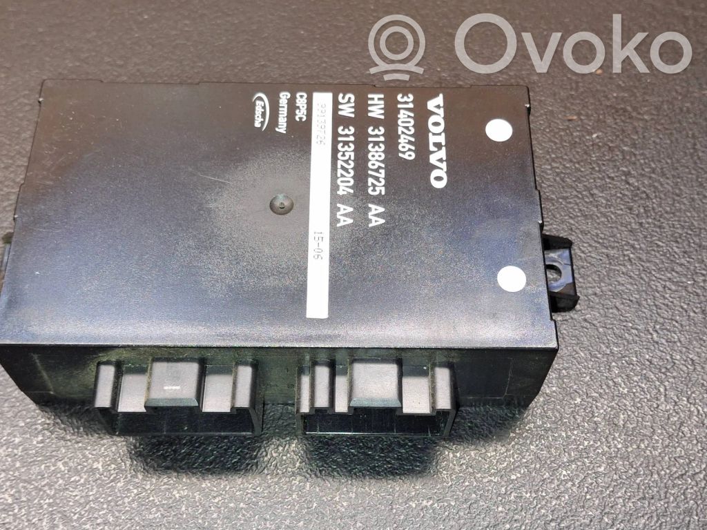 Tailgate/trunk control unit/module   31402469,31386725,31352204