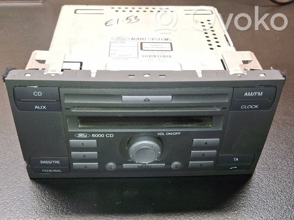 Ford Focus C-MAX Panel / Radioodtwarzacz CD/DVD/GPS 
