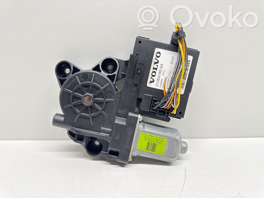 Volvo V50 Silniczek podnoszenia szyby drzwi tylnych 