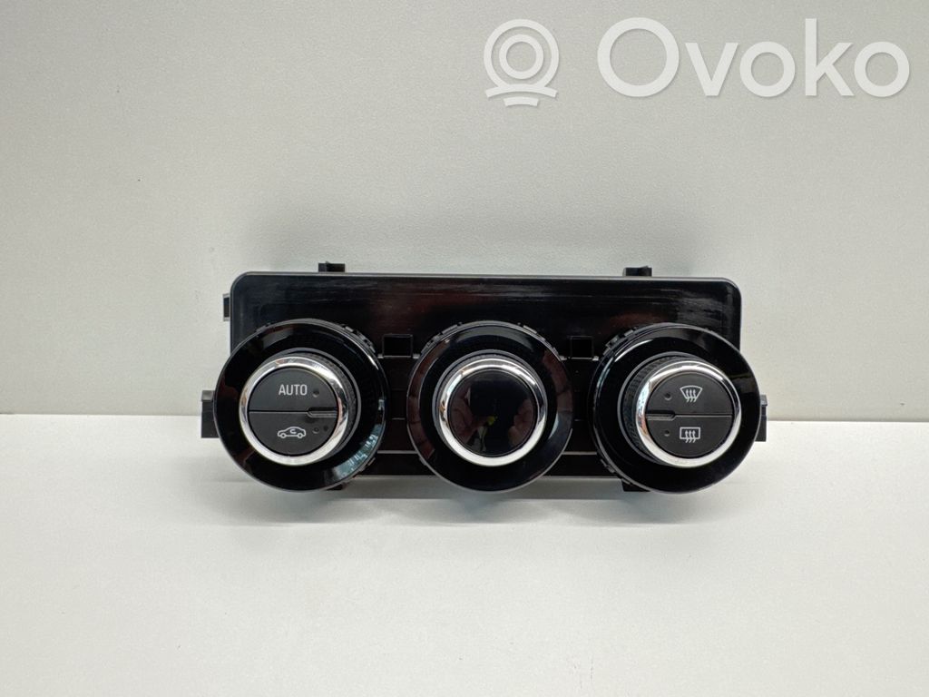 Opel Corsa E Climate control unit 