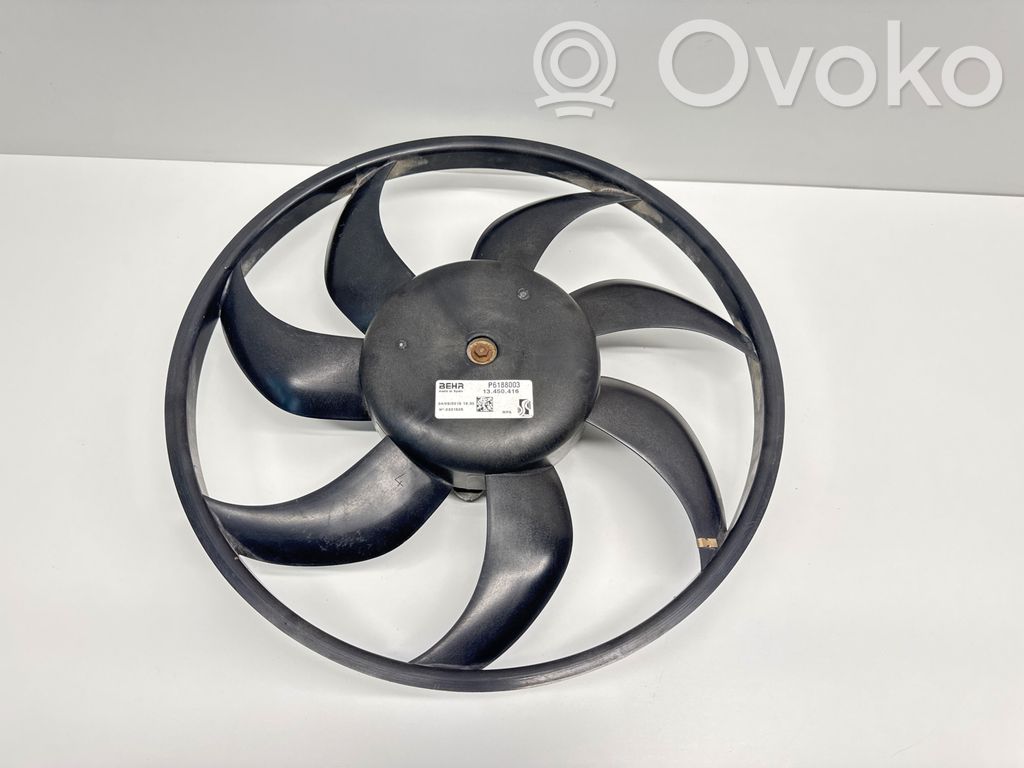 Opel Corsa E Elektrisks radiatoru ventilators 