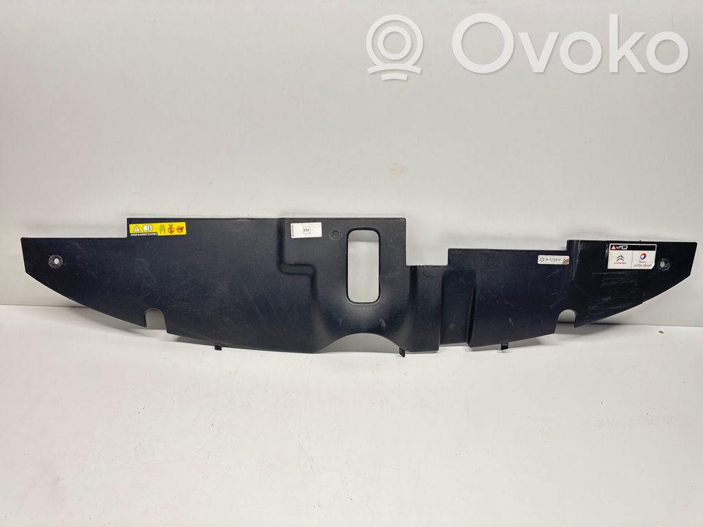 Citroen C4 II Picasso Apdaila variklio dangčio spynos 