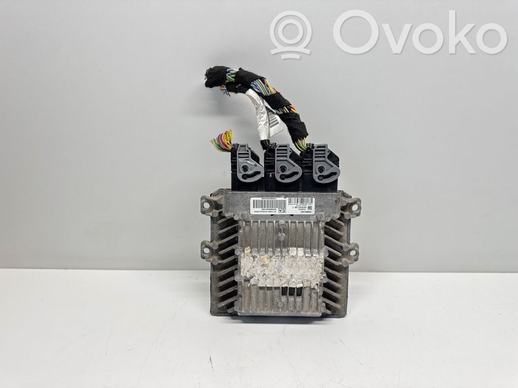 Citroen C4 I Engine control unit/module 