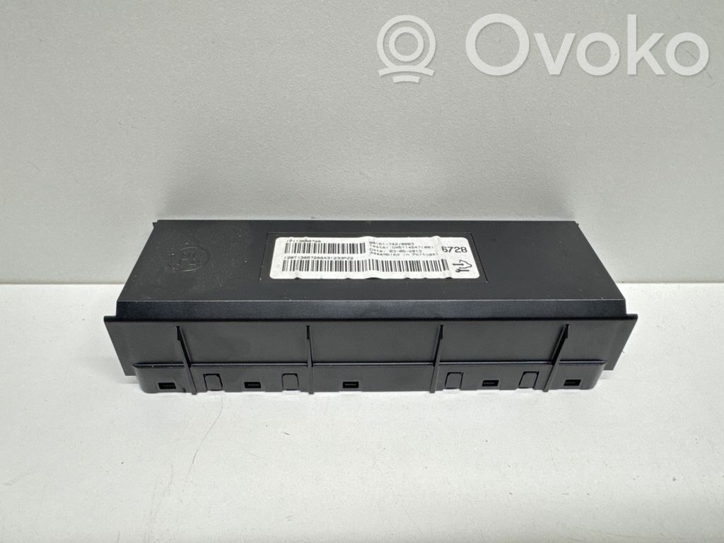 Opel Astra J Kiti valdymo blokai/ moduliai 