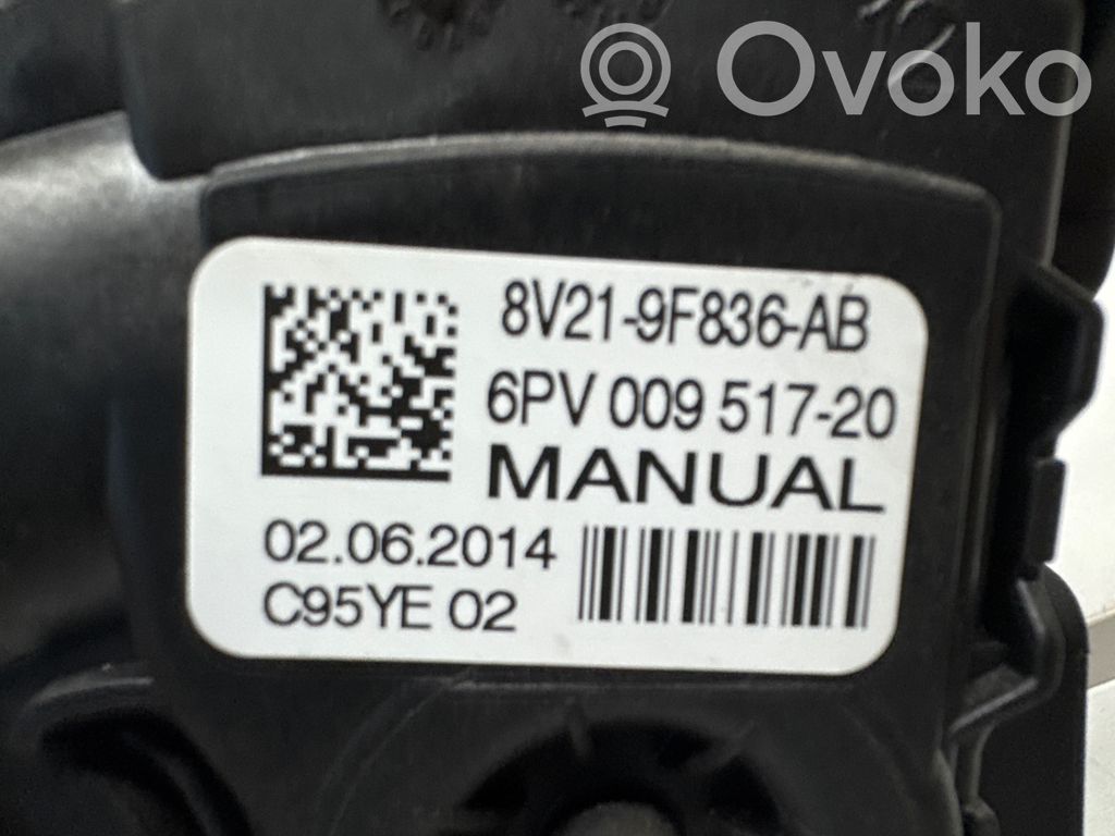 Ford Fiesta Gaspedal 