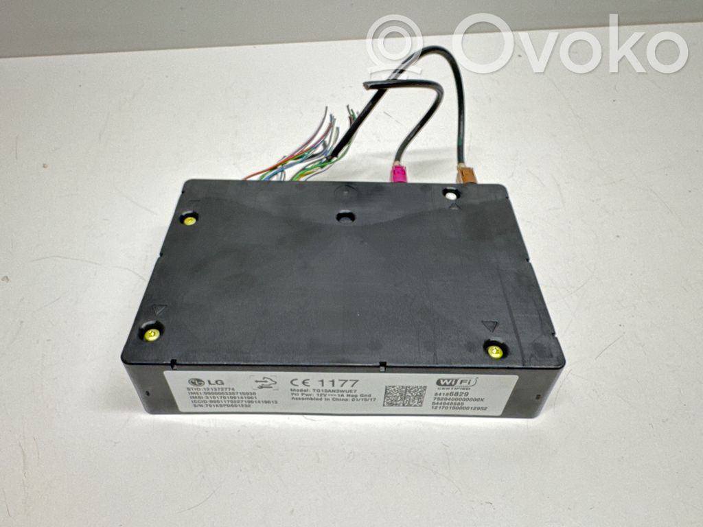 Opel Astra K Other control units/modules 