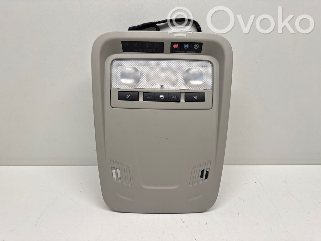 Opel Astra K Front seat light 