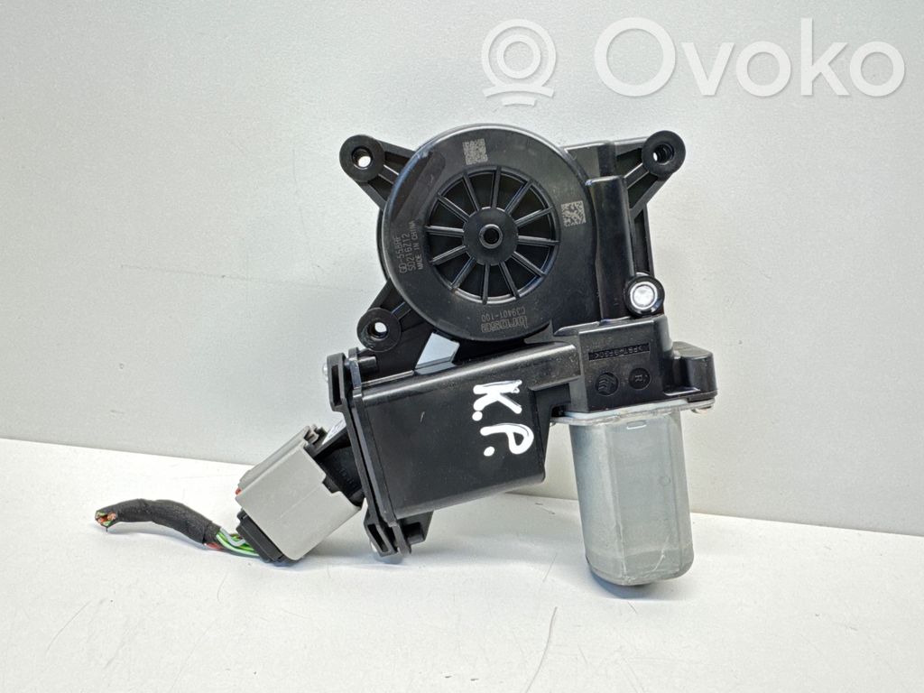 Opel Astra K Silnik regulatora szyby drzwi przednich 