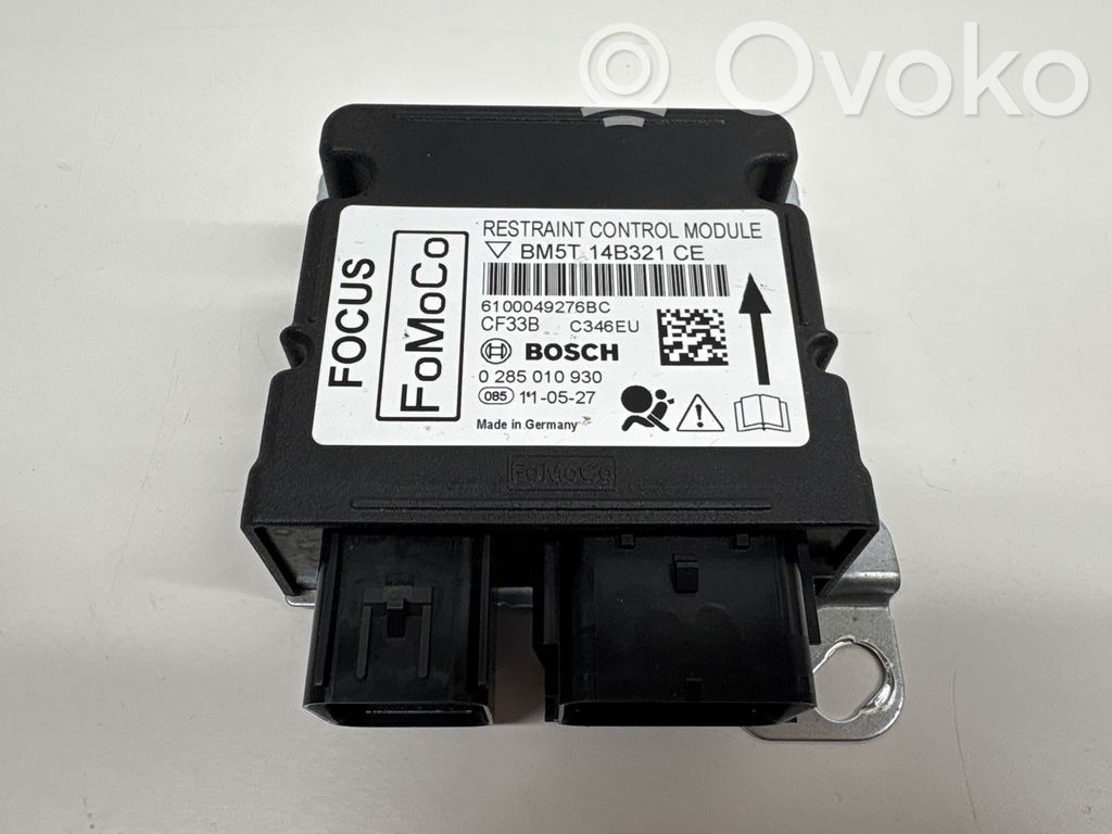 Ford Focus Airbag control unit/module 