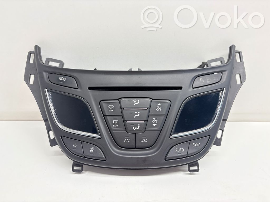 Opel Insignia A Unitate control climatizare 