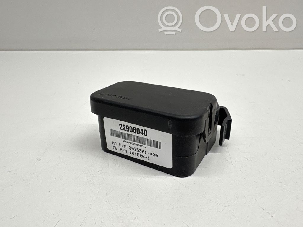 Opel Insignia A Tailgate sensor 