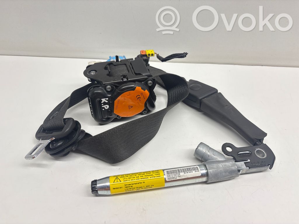 Opel Insignia A Pas bezpieczeństwa fotela przedniego 