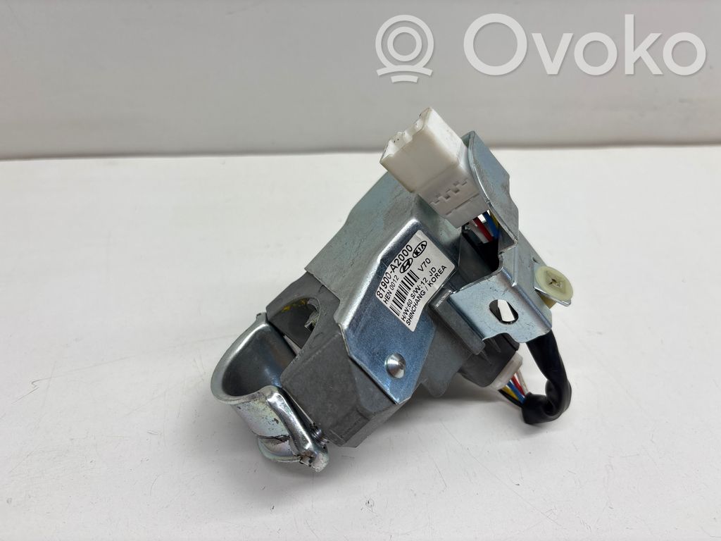 Steering wheel lock   81900A2000