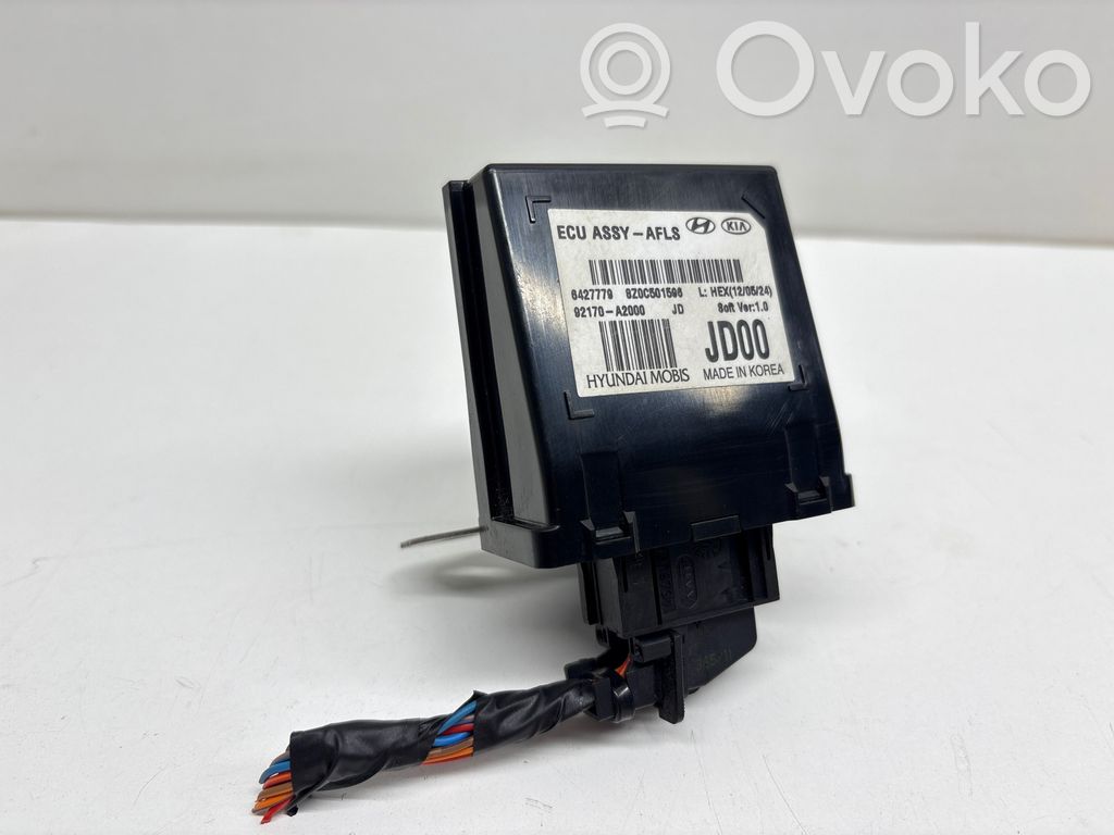 Other control units/modules   92170A2000,8Z0C501596,6427779