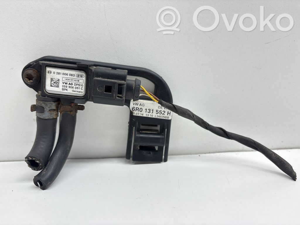 Skoda Rapid (NH) Abgasdrucksensor Differenzdrucksensor 