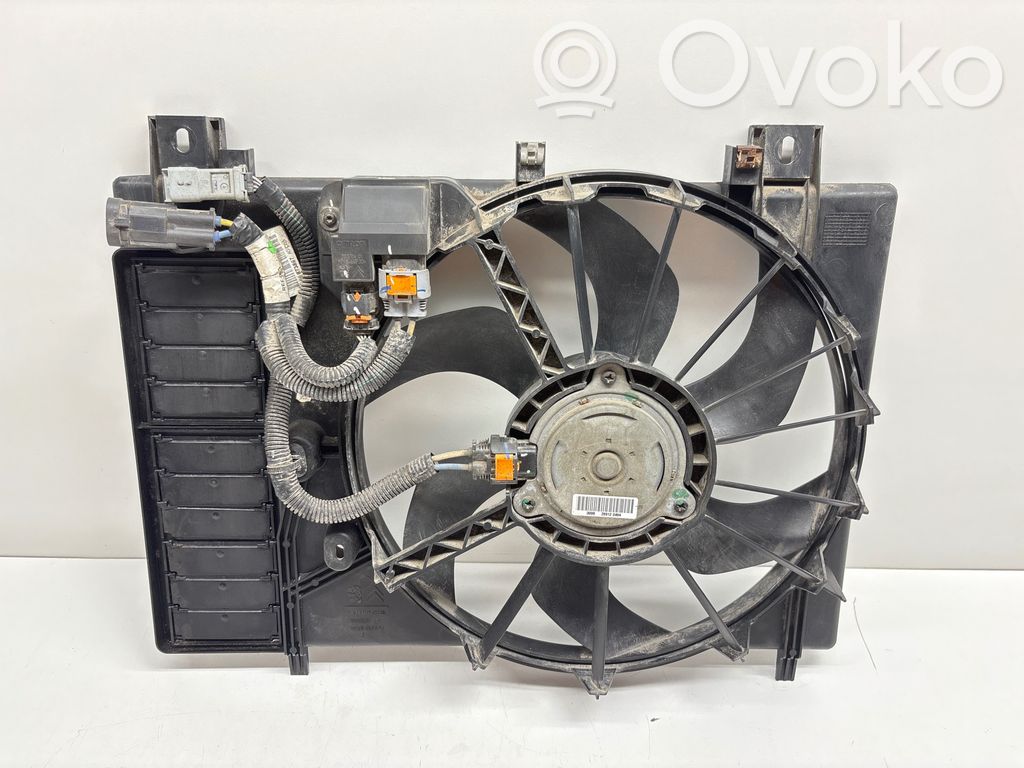 Peugeot 508 Elektrisks radiatoru ventilators 
