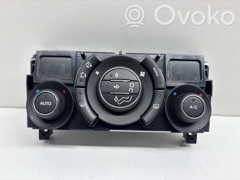 Peugeot 3008 I Panel klimatyzacji 