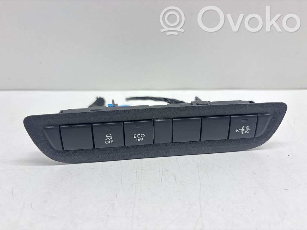 Peugeot 208 I Otros interruptores/perillas/selectores 