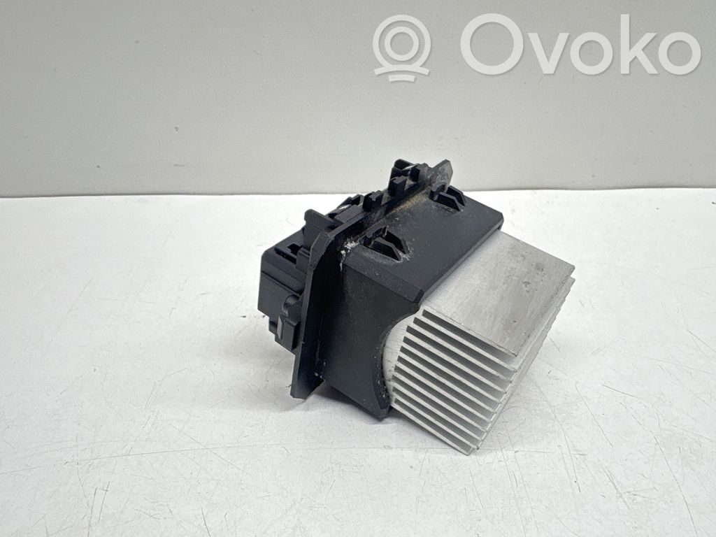 Peugeot 208 I Motor aerotermă/rezistor ventilator 