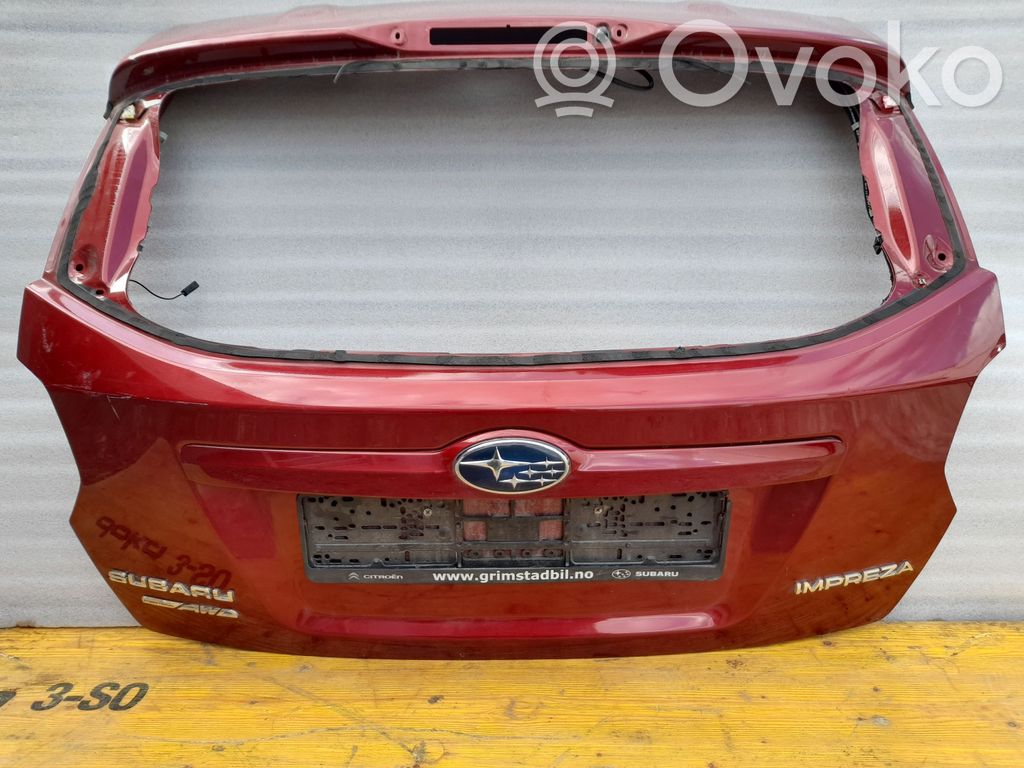 Tailgate/trunk/boot lid